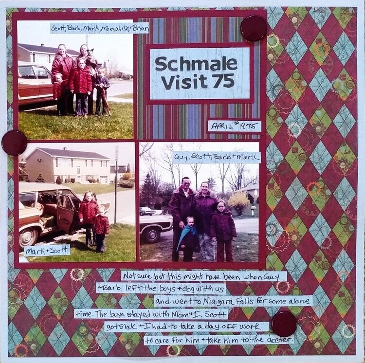 Schmale Visit &#039;75