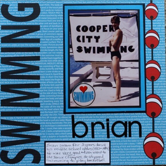 Swimming - Brian