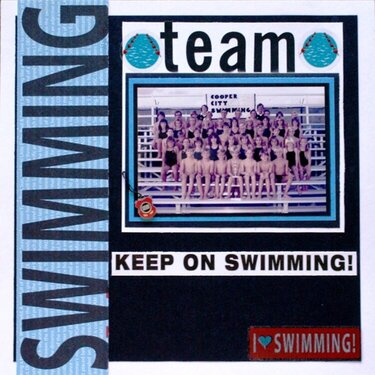 Swimming Team