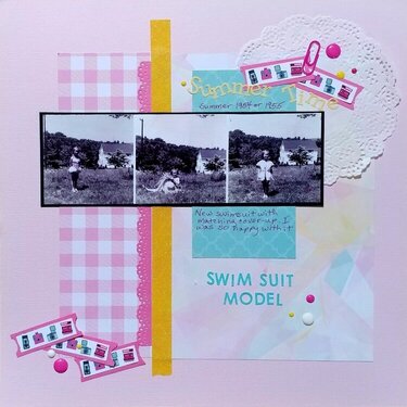 Swim Suit Model
