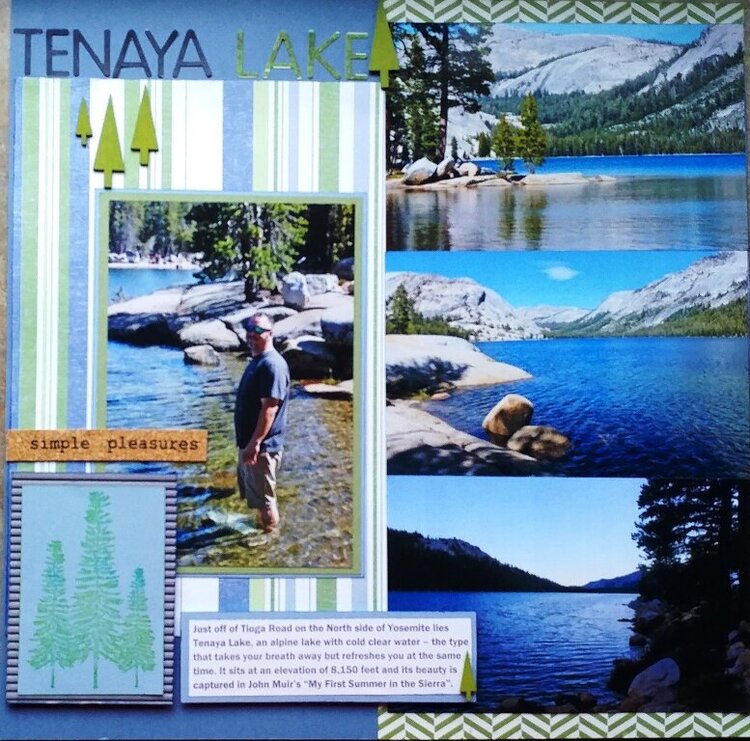 Tenaya Lake