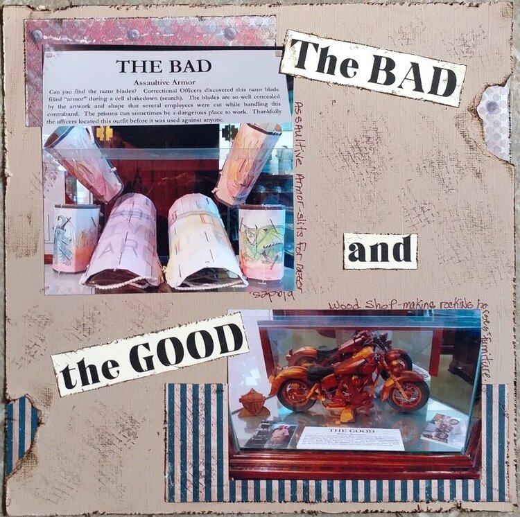 The Bad and The Good