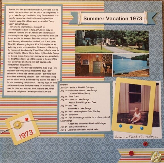 Vacation 1973