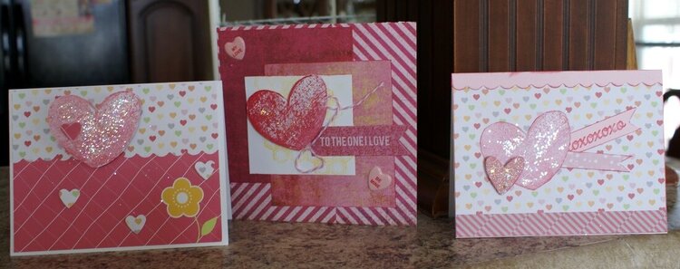 Valentine cards group 2
