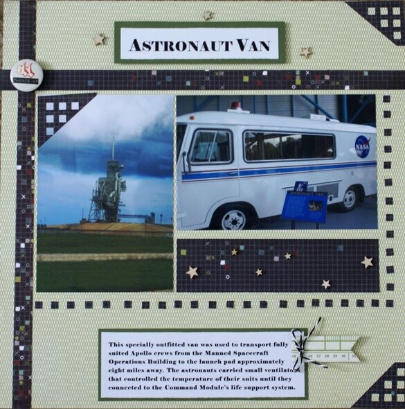 Astronaut Van