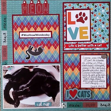 Carta Bella Dots & Stripes: Black Dots 12x12 Patterned Paper - Pebbles In  My Pocket