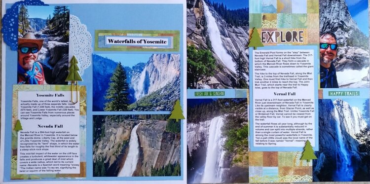 Waterfalls of Yosemite