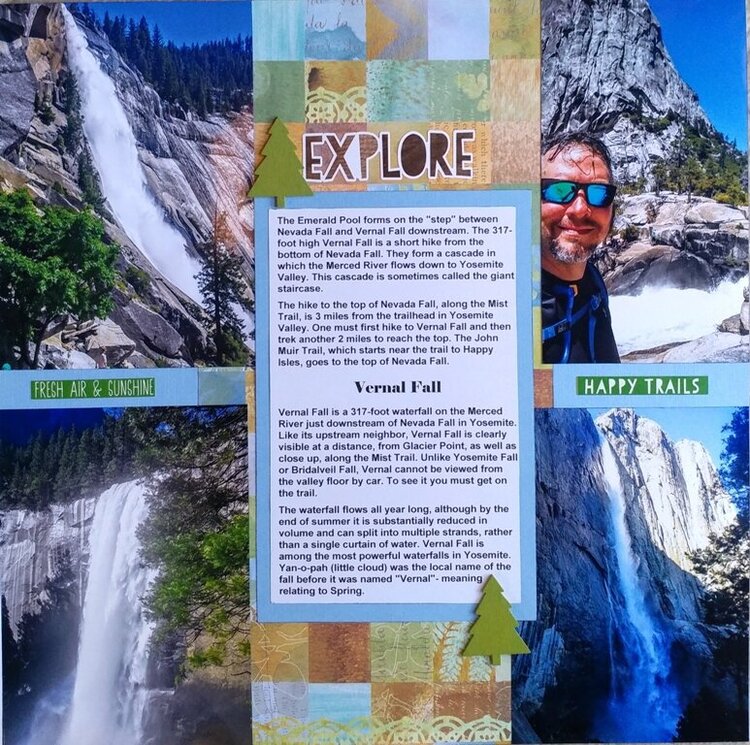 Waterfalls of Yosemite