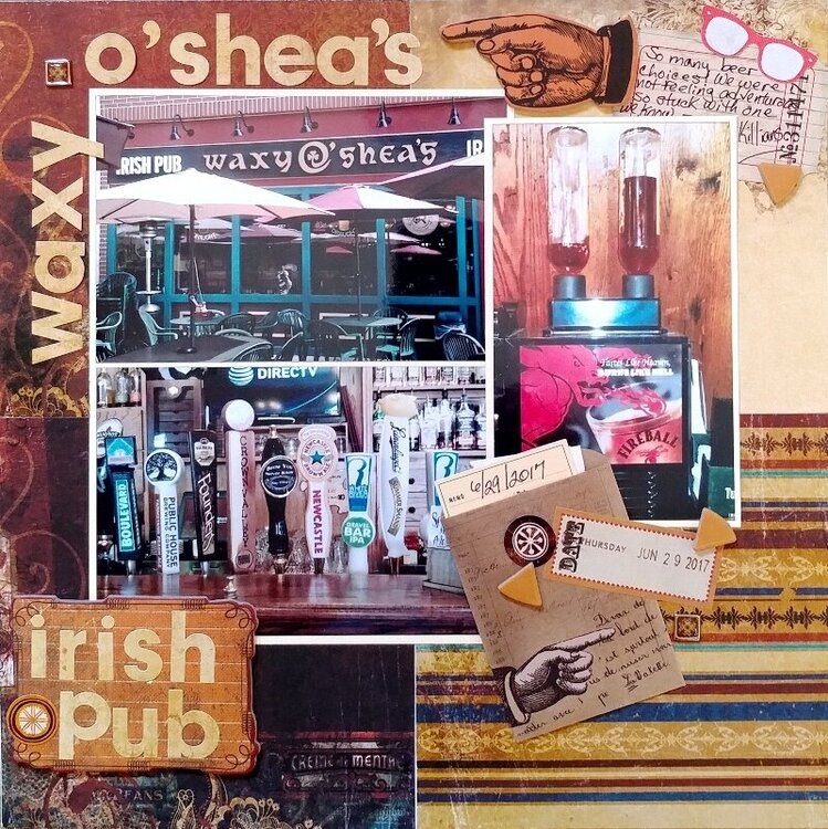 Waxy O&#039;Shea&#039;s Irish Pub