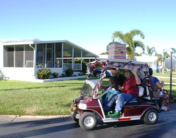 2014 Golf Cart Parade