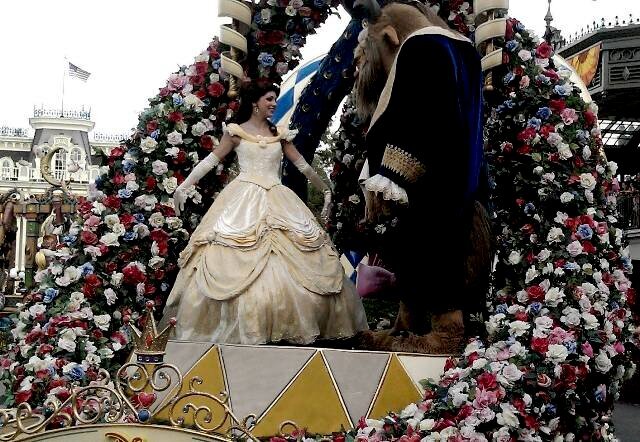 Magic Kingdom Parade 1