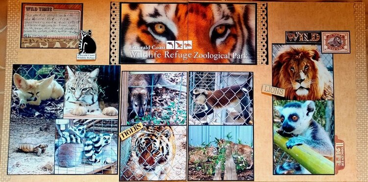 Wildlife Refuge Zoological Park
