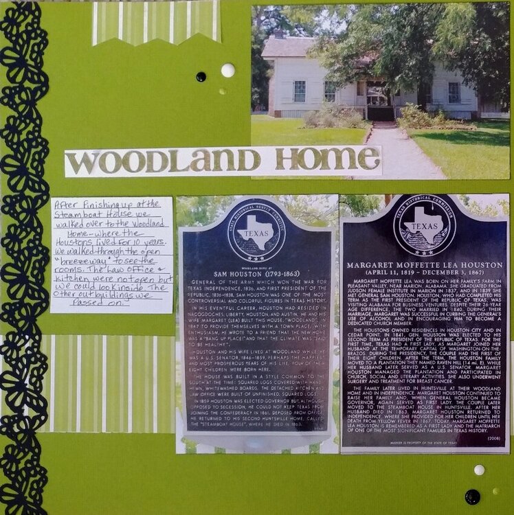 Woodland Home