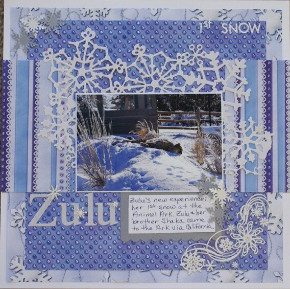 1st Snow Zulu