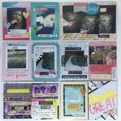 Project Life March Layout