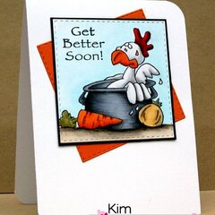 Get Better Soon by  Kim Munsey O'Connell