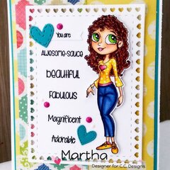 You're Awesome-Sauce by CC Designs Designer Martha