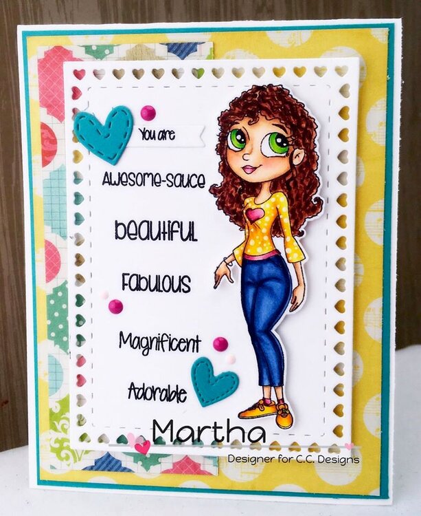 You&#039;re Awesome-Sauce by CC Designs Designer Martha