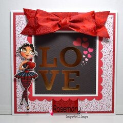 LOVE by CC Designs Designer Rosemary