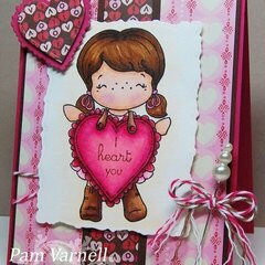 I heart You by Pam Varnell