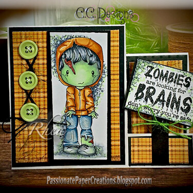 Zombies...Brains...