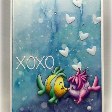 XOXO Fish by CC Designs Designer, Lizzy