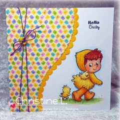 Hello Chicky by CC Designs Designer, Christine L.