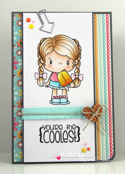 You&#039;re the Coolest by CC Designs Designer Kathy