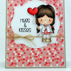Hugs & Kisses by Laura for CC Designs