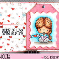 Loads of Love Coming Your Way by Stacie for CC Designs
