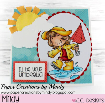 I&#039;ll Be Your Umbrella by Mindy for CC Designs