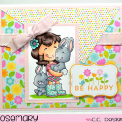 Be Happy by Rosemary for CC Designs