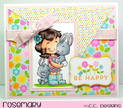 Be Happy by Rosemary for CC Designs