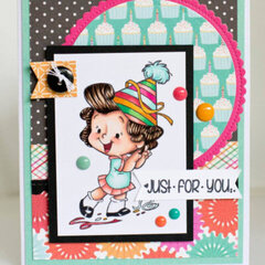 Just For You by Larisa for CC Designs