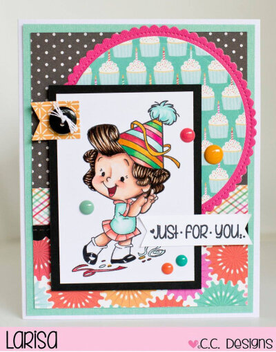 Just For You by Larisa for CC Designs