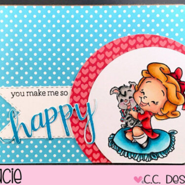 You Make Me so Happy by Stacie for CC Designs