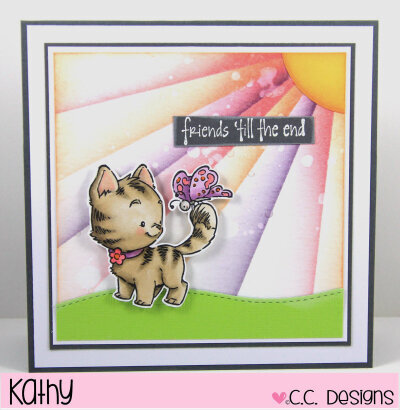Friends Till the End by Kathy for CC Designs