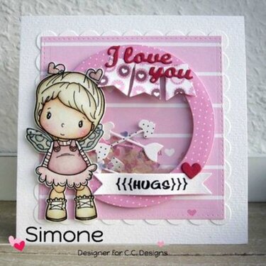 I Love You by CC Designs Designer, Simone