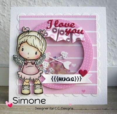 I Love You by CC Designs Designer, Simone