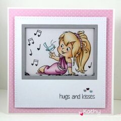 Hugs and Kisses by CC Designs Designer, Kathy