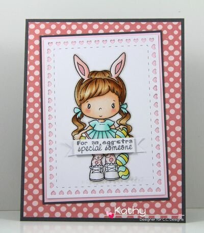 For an Egg-stra Special Someone by CC Designs Designer, Kathy