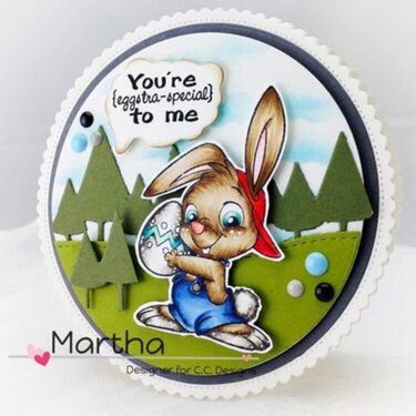 You&#039;re Eggstra-Special to Me by CC Designs Designer Martha