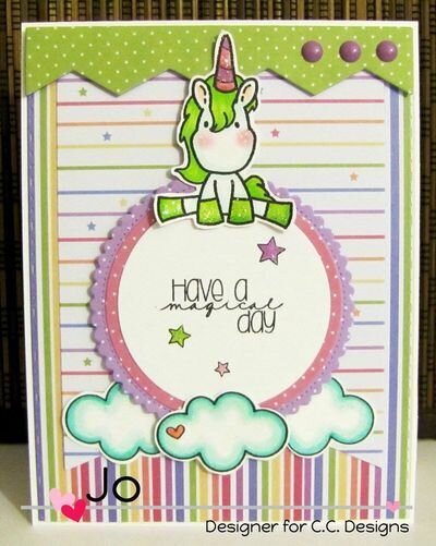 CC Designs DT Members Make Some Pretty Amazing Cards with their new May 2016 Release