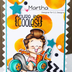 You're the Coolest by CC Designs Designer Marthat