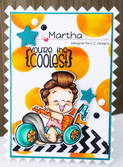 You&#039;re the Coolest by CC Designs Designer Marthat