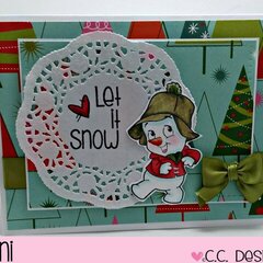 Let it Snow by Joni for CC Designs