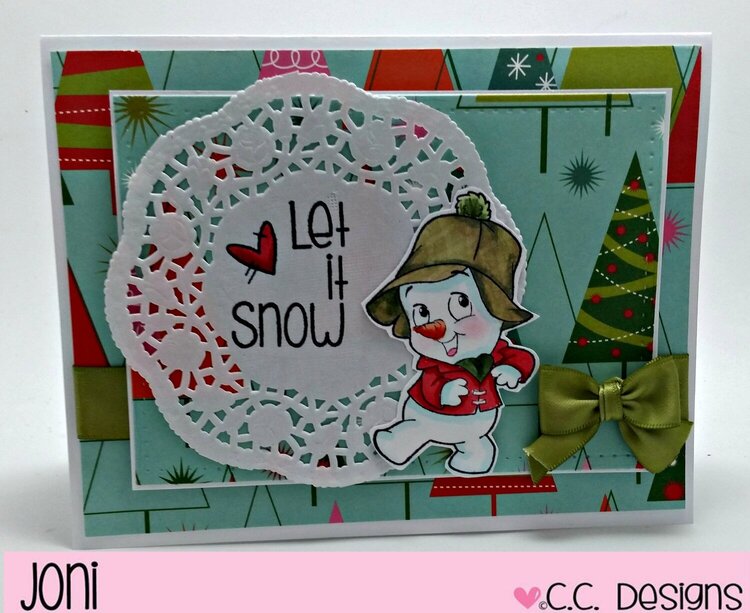 Let it Snow by Joni for CC Designs