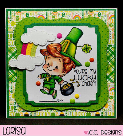 You&#039;re My Lucky Charm by Larisa for CC Designs