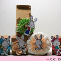 Hops Bunny Decor by Kelli for CC Designs