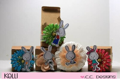 Hops Bunny Decor by Kelli for CC Designs